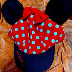 Minnie Mouse Baseball Cap
